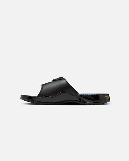 Jordan Hydro XI Slides Black/Blue