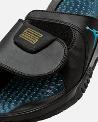 Jordan Hydro XI Slides Black/Blue
