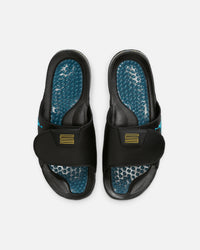 Jordan Hydro XI Slides Black/Blue
