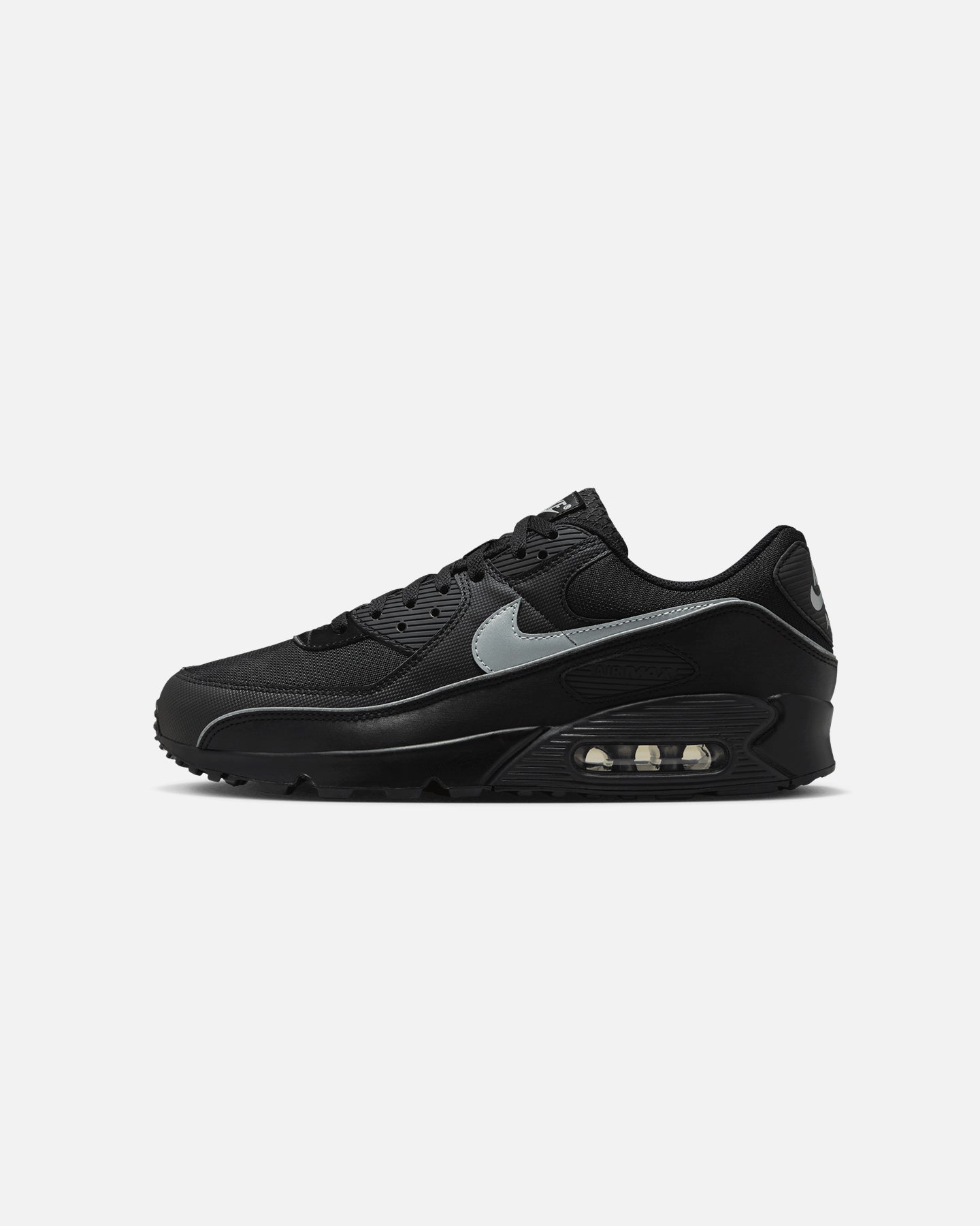 air max 90 premium leather sneakers