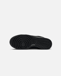Nike Women's Dunk Low "Croc Skin" Black/Black
