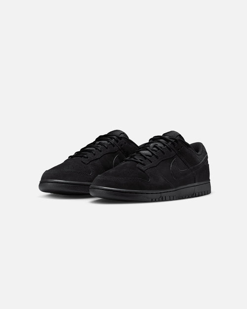 Nike Dunk Low Retro SE "Black Cat" Black/Black
