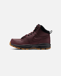 Nike Manoa Leather Boot Burgundy Crush/Black