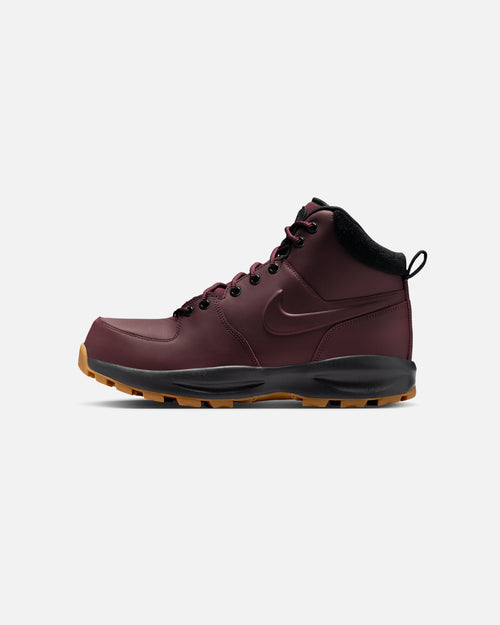 Nike Manoa Leather Boot Burgundy Crush/Black