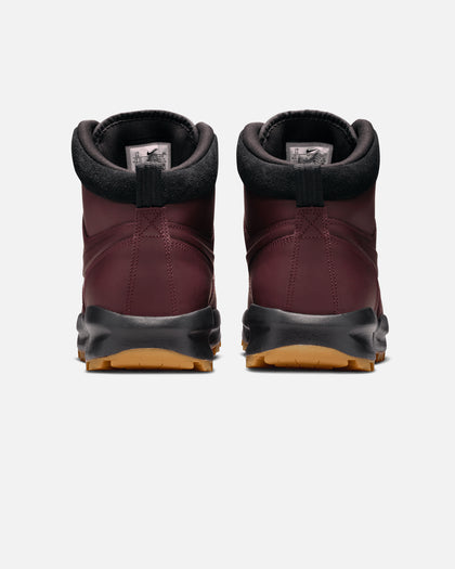 Nike Manoa Leather Boot Burgundy Crush/Black