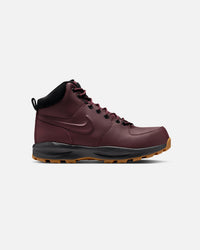 Nike Manoa Leather Boot Burgundy Crush/Black