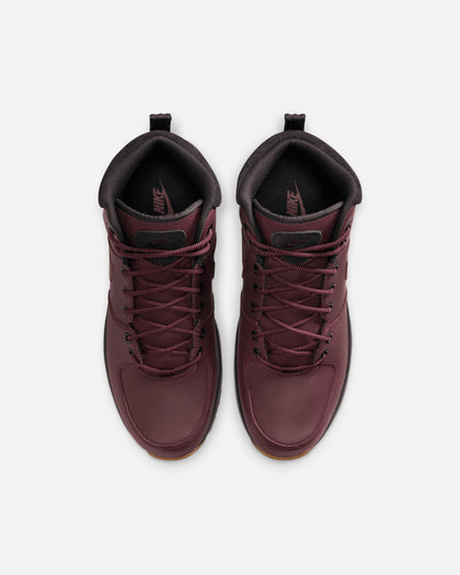 Nike Manoa Leather Boot Burgundy Crush/Black
