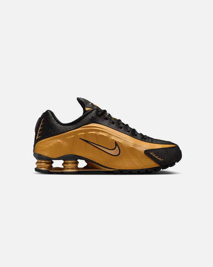 Nike Shox R4 Gold