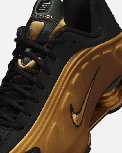 Nike Shox R4 Gold