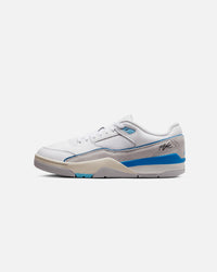Jordan Flight Court White/Blue