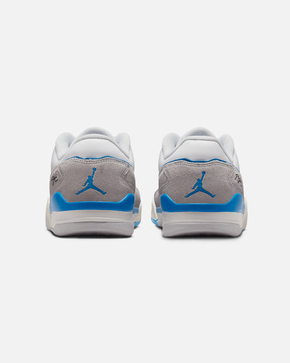 Jordan Flight Court White/Blue