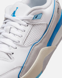 Jordan Flight Court White/Blue