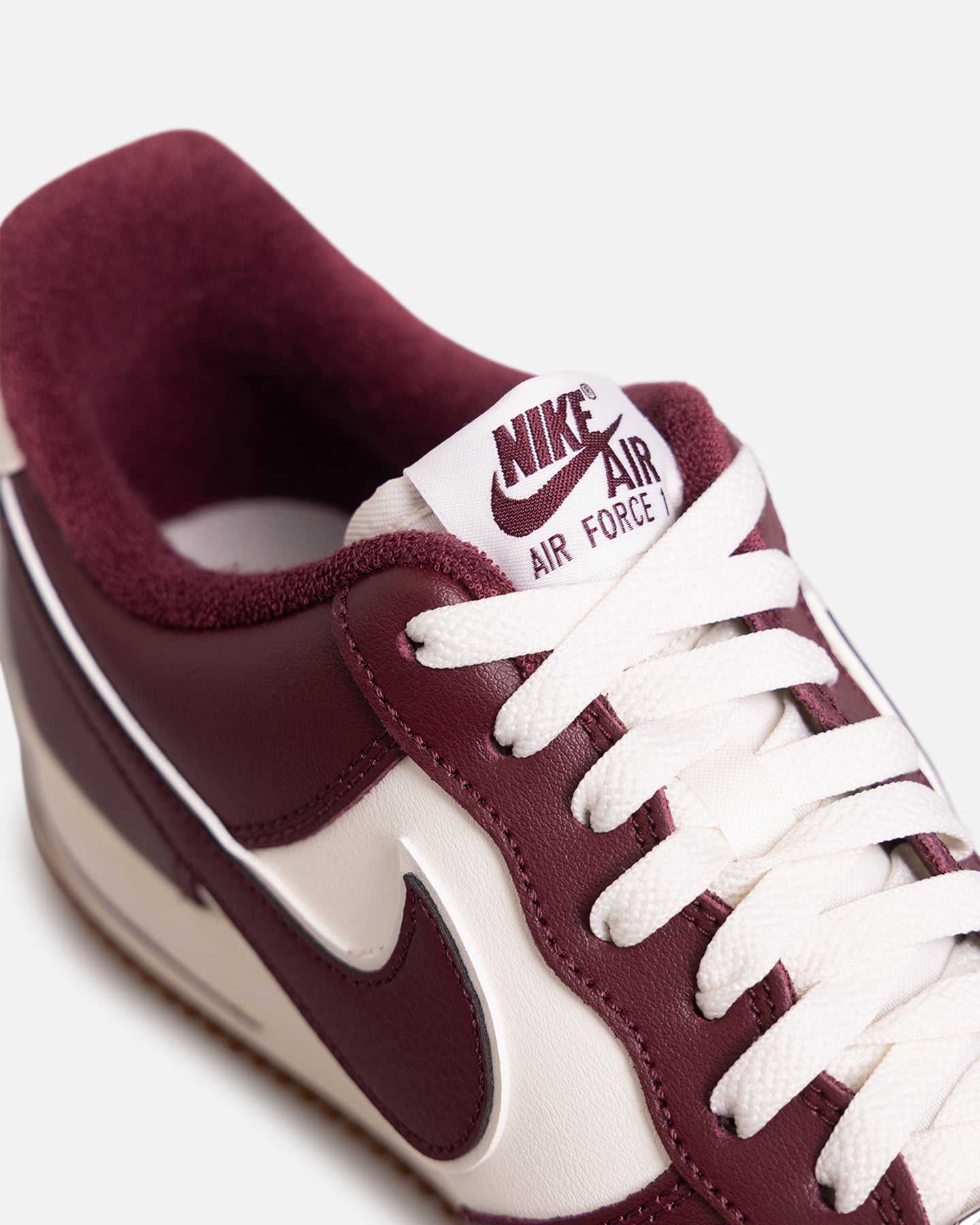 air force 1 07 lv8 night maroon
