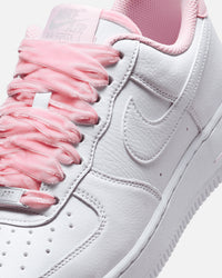 Nike Women's Air Force 1 '07 Vintage Pink Foam/White