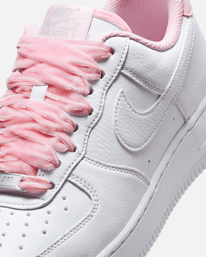 Nike Women's Air Force 1 '07 Vintage Pink Foam/White