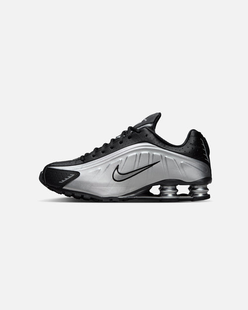 Nike Shox R4 Silver