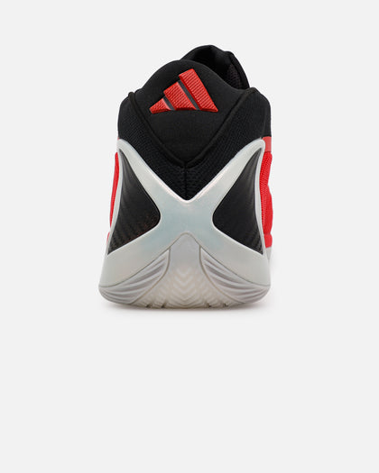 Adidas Anthony Edwards 2 "Bulldawgs" Black/Red