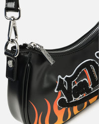 Von Dutch Women's Von Dutch Shoulder Bag Orange