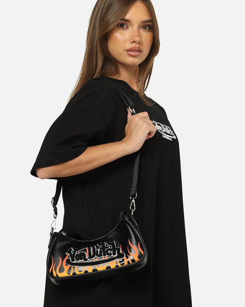 Von Dutch Women's Von Dutch Shoulder Bag Orange