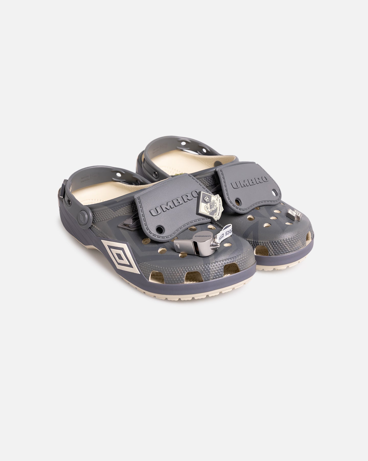 Crocs Umbro X Crocs Classic Clog Bone | Culture Kings
