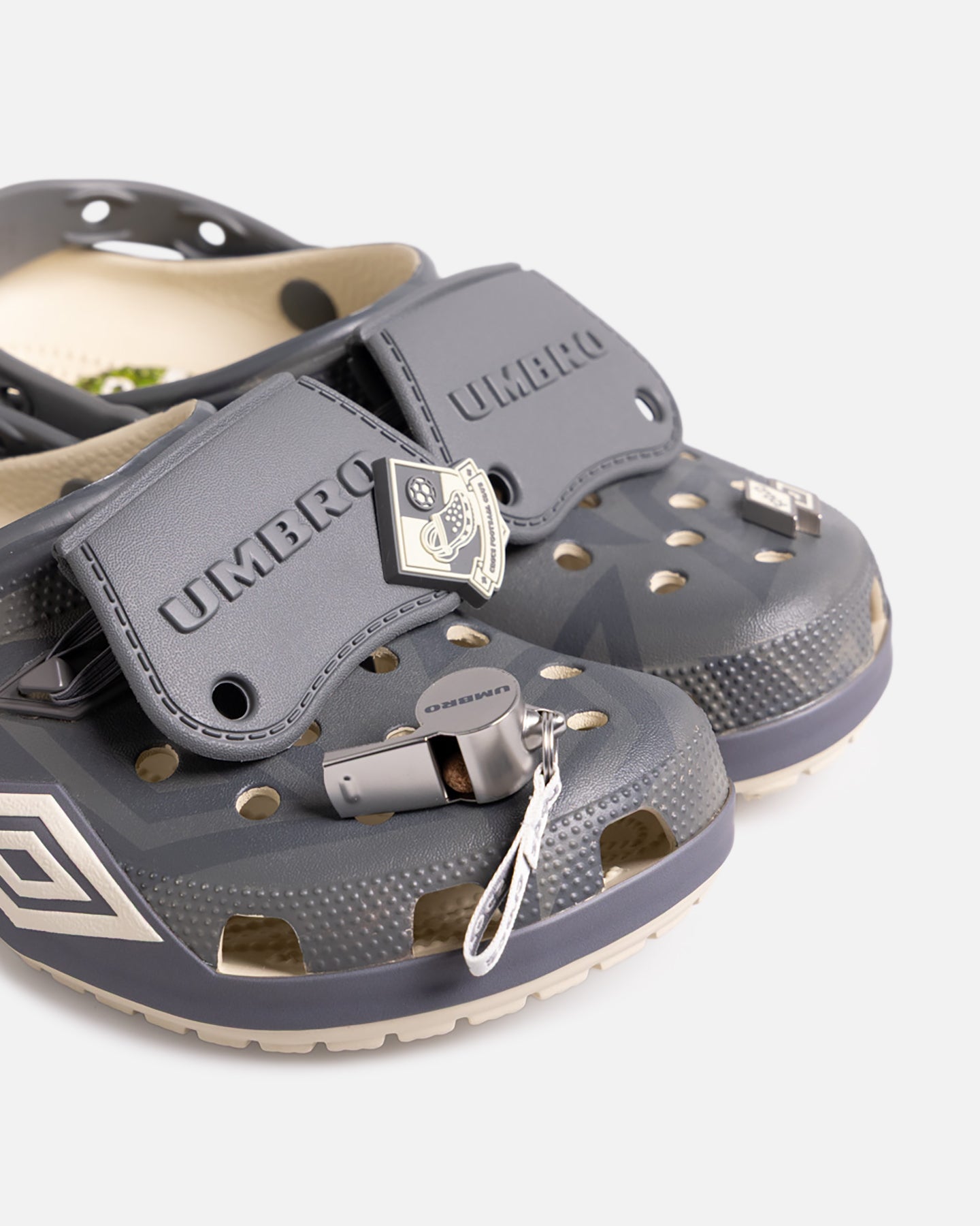Crocs Umbro X Crocs Classic Clog Bone | Culture Kings