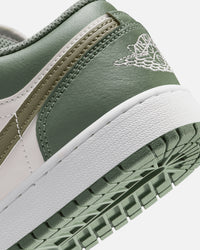 Nike Kids' Air Jordan 1 Low (GS) Vintage Lichen