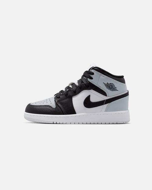Jordan Kids' Air Jordan 1 Mid (GS) Blue/White