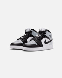 Jordan Kids' Air Jordan 1 Mid (GS) Blue/White