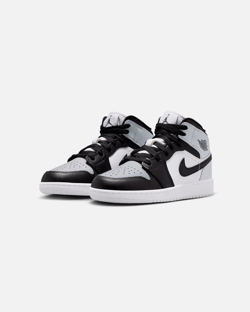 Jordan Kids' Air Jordan 1 Mid (GS) Blue/White