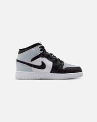 Jordan Kids' Air Jordan 1 Mid (GS) Blue/White