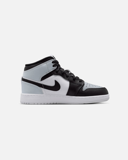 Jordan Kids' Air Jordan 1 Mid (GS) Blue/White