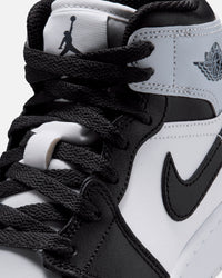 Jordan Kids' Air Jordan 1 Mid (GS) Blue/White