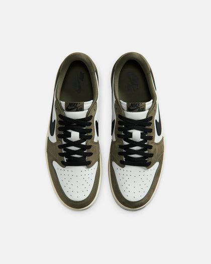 Jordan Air Jordan 1 Retro Low "Medium Olive" Medium Olive