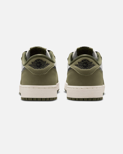 Jordan Kids' Air Jordan 1 Retro Low "Medium Olive" (GS) Medium Olive