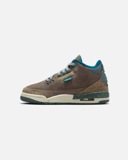 Jordan Kids' Air Jordan 3 Retro (GS) Olive Grey