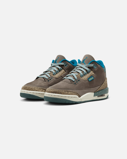 Jordan Kids' Air Jordan 3 Retro (GS) Olive Grey