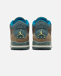 Jordan Kids' Air Jordan 3 Retro (GS) Olive Grey
