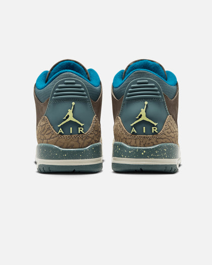 Jordan Kids' Air Jordan 3 Retro (GS) Olive Grey
