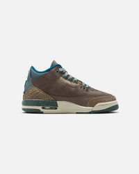 Jordan Kids' Air Jordan 3 Retro (GS) Olive Grey
