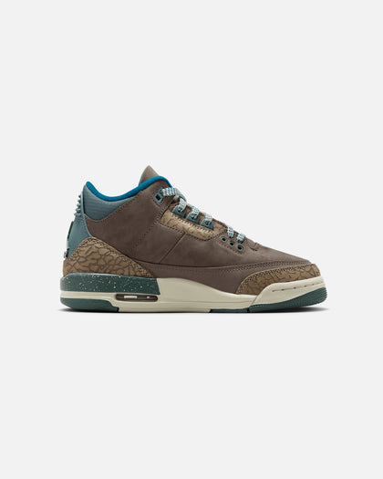 Jordan Kids' Air Jordan 3 Retro (GS) Olive Grey