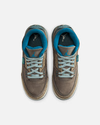 Jordan Kids' Air Jordan 3 Retro (GS) Olive Grey