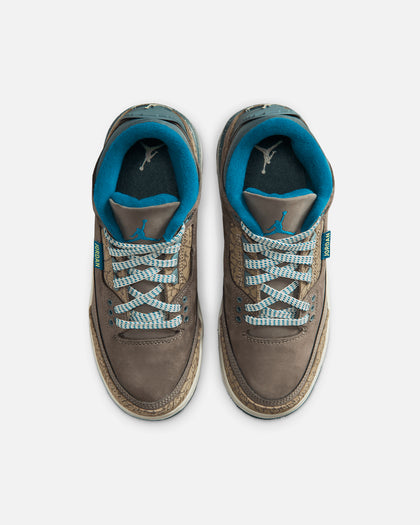 Jordan Kids' Air Jordan 3 Retro (GS) Olive Grey