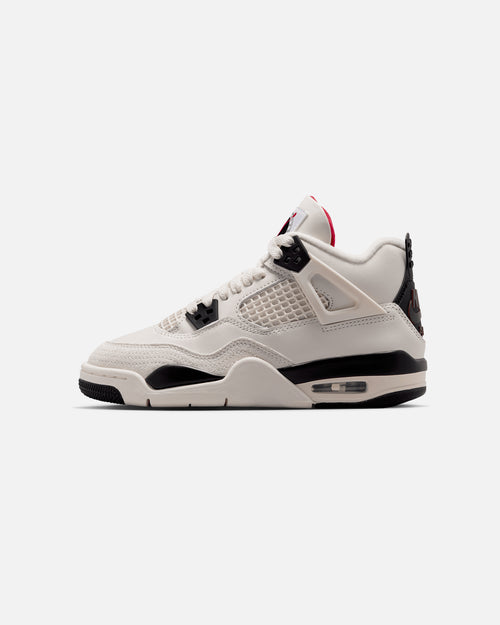 Jordan Kids' Air Jordan 4 Retro "Flight Club" (GS)  Sail/Black
