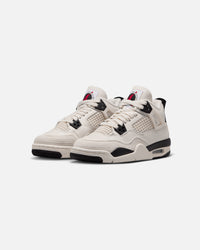 Jordan Kids' Air Jordan 4 Retro "Flight Club" (GS)  Sail/Black