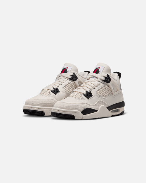 Jordan Kids' Air Jordan 4 Retro "Flight Club" (GS)  Sail/Black