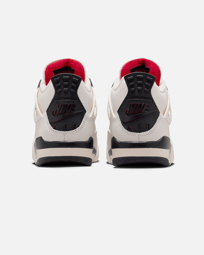 Jordan Kids' Air Jordan 4 Retro "Flight Club" (GS)  Sail/Black