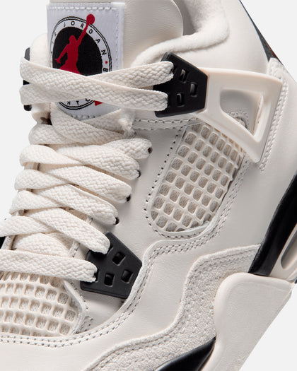 Jordan Kids' Air Jordan 4 Retro "Flight Club" (GS)  Sail/Black