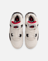 Jordan Kids' Air Jordan 4 Retro "Flight Club" (GS)  Sail/Black