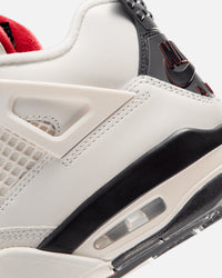 Jordan Kids' Air Jordan 4 Retro "Flight Club" (GS)  Sail/Black