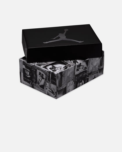 Jordan Kids' Air Jordan 4 Retro "Flight Club" (GS)  Sail/Black